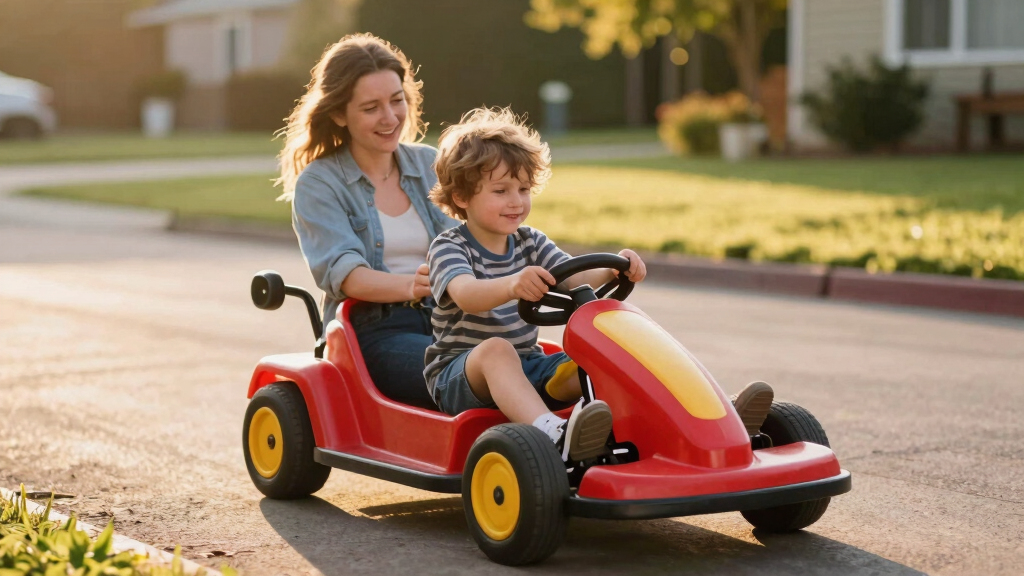 best 2 seater pedal go kart for siblings