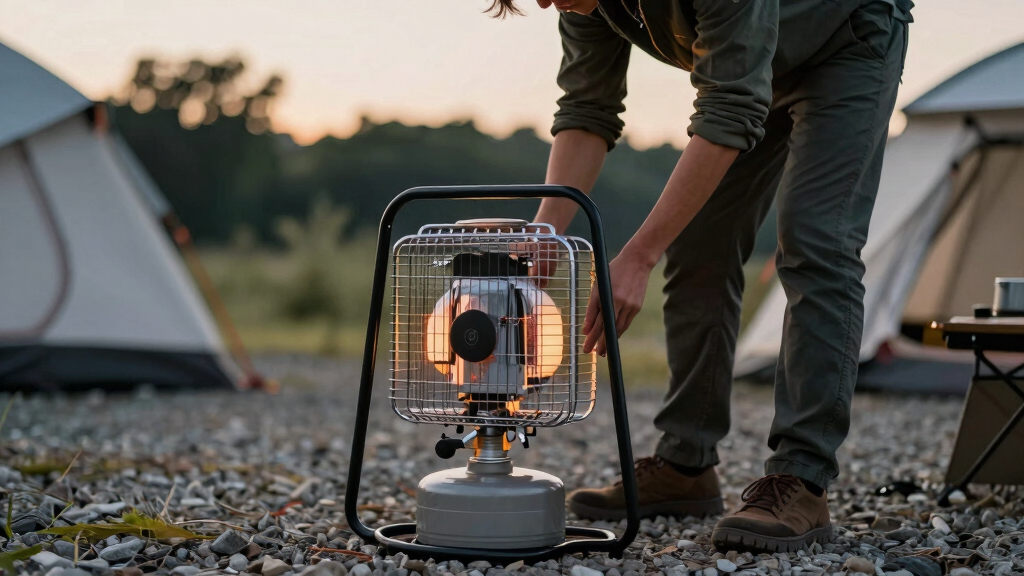 best portable indoor outdoor propane heater for camping