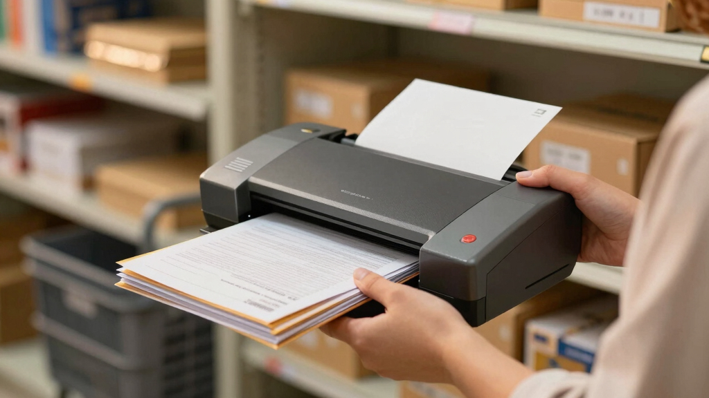 best professional document scanner for mailroom digitizing