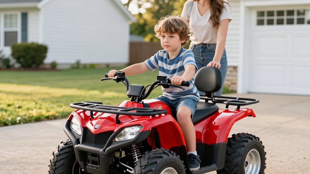 best 24v ride on atv for kids