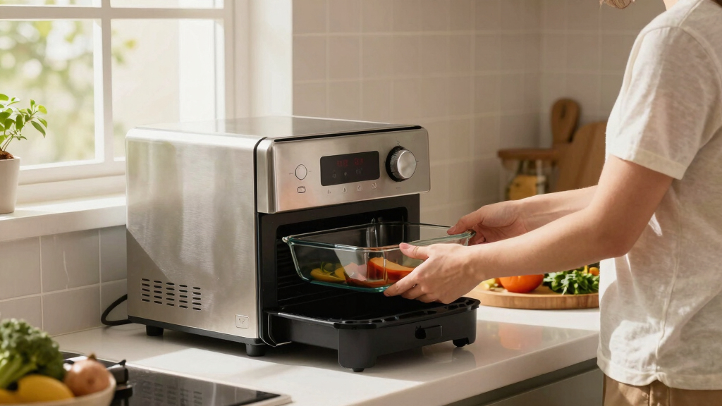 best quiet microwave air fryer combo