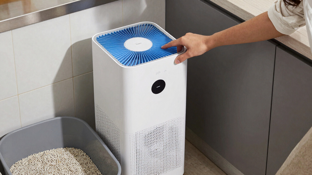 best air purifier for litter box odor