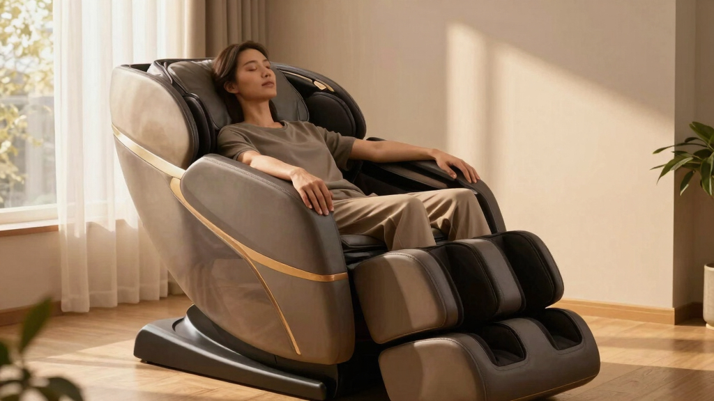 best massage chair with extendable ottoman