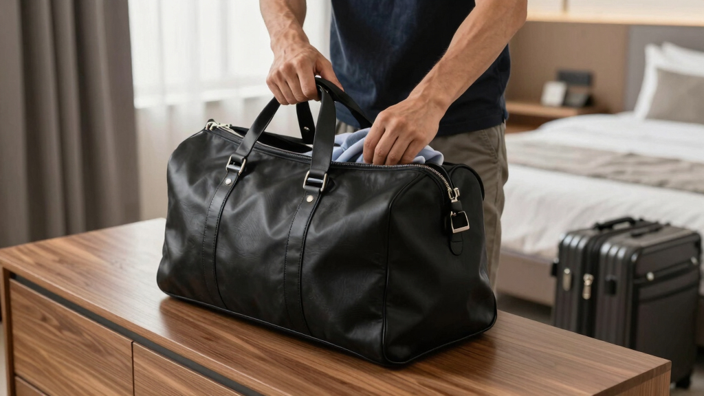 best travel duffel bag premium