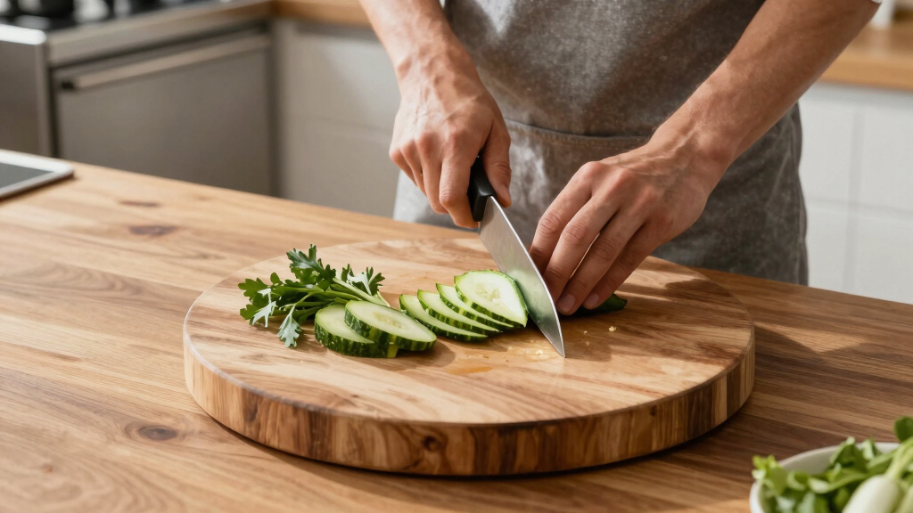 best rolling butcher block island