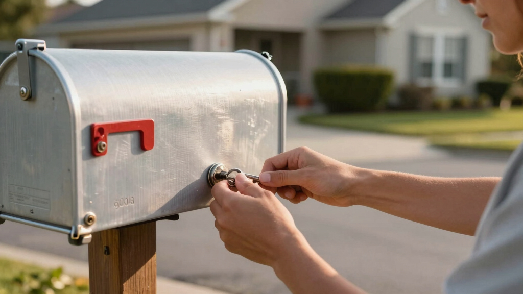 best locking mailboxes for personal mail privacy
