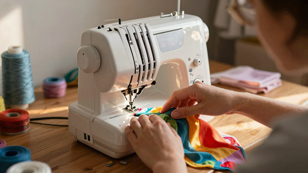 best serger machine for home sewing