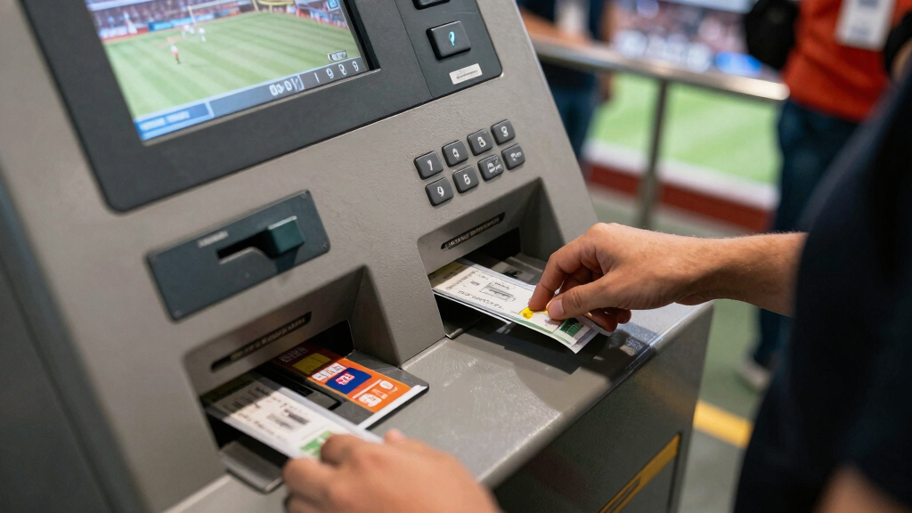 best ticket redemption machines