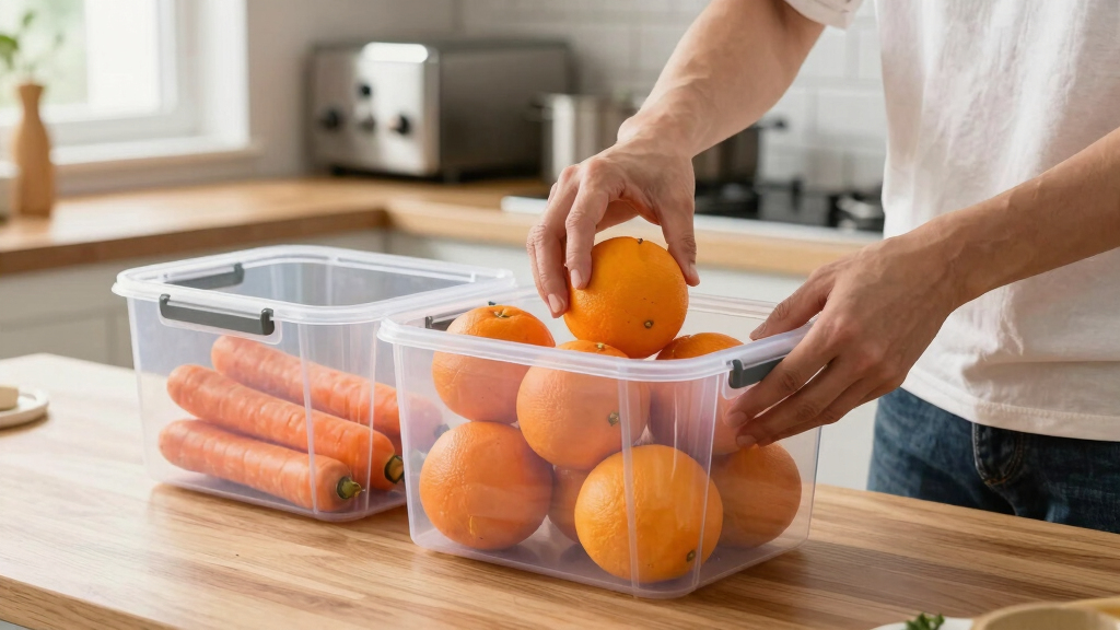 best produce storage bins for juicing
