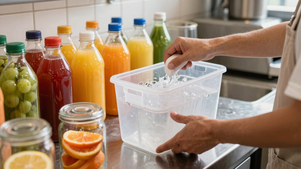 best ice maker for juice station