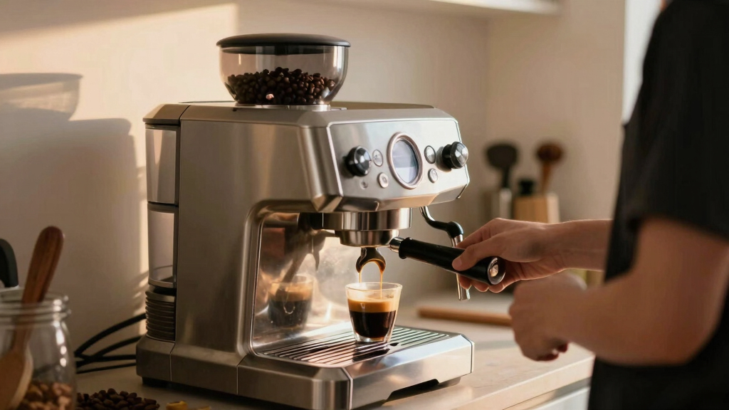 best espresso machines with built in grinder amazon