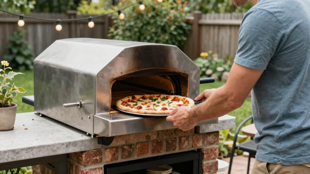 best pizza ovens for backyard entertaining amazon