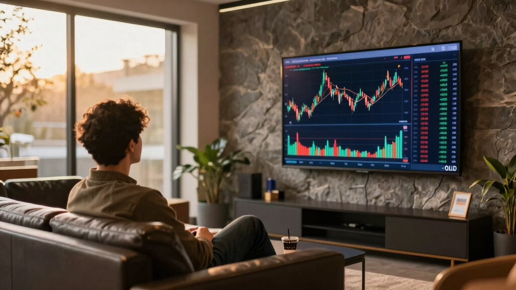 best OLED TV for trading lounge