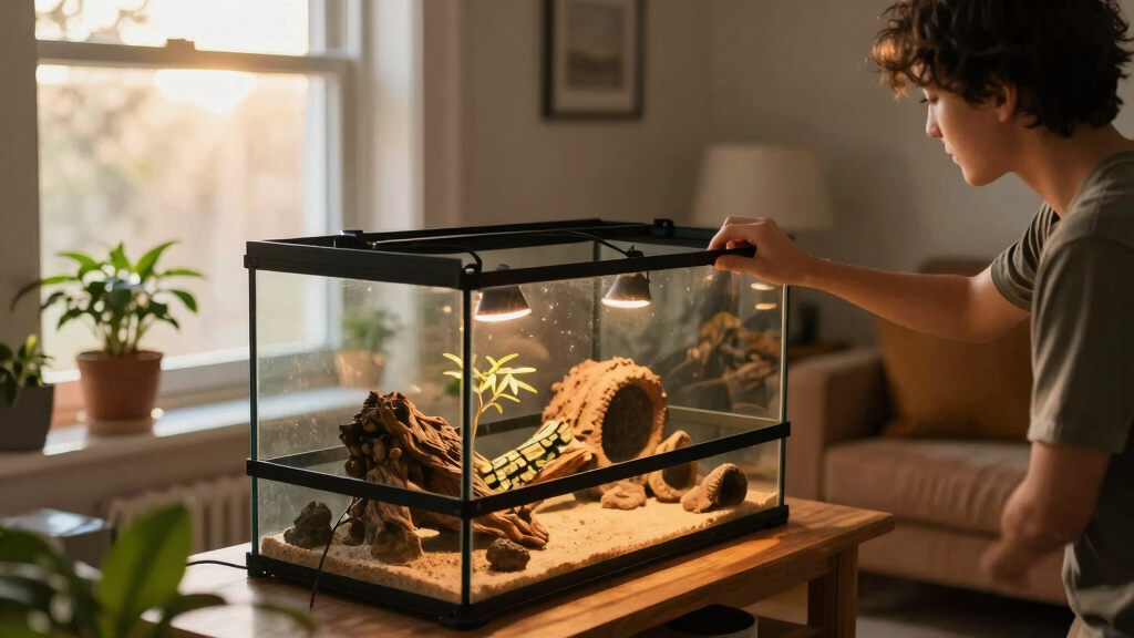 best 4x2x2 reptile enclosure