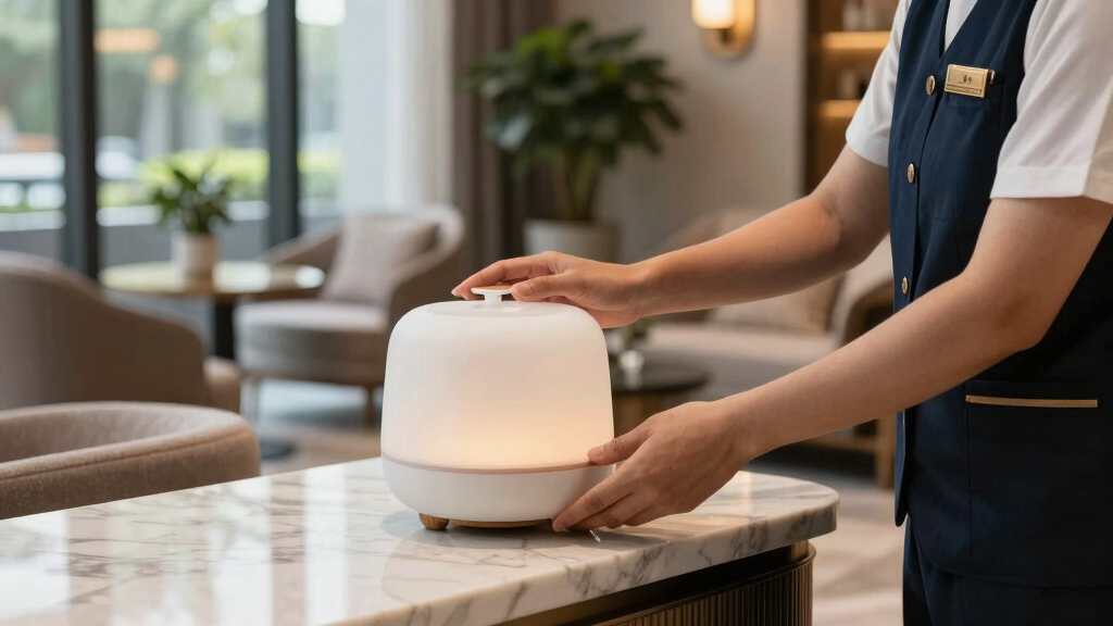 best diffuser for hotel lobby