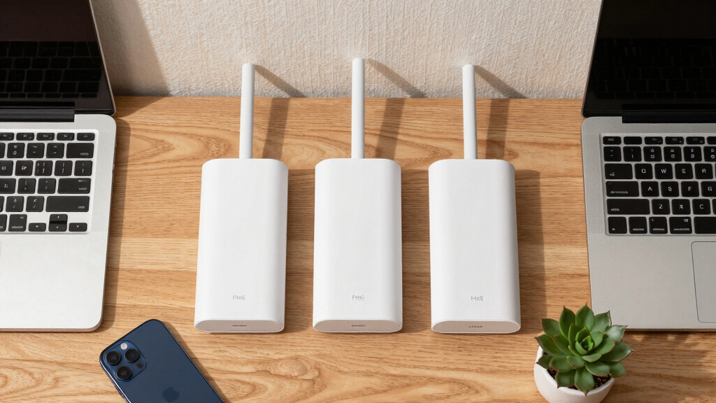 best WiFi 6E mesh system for tech setups