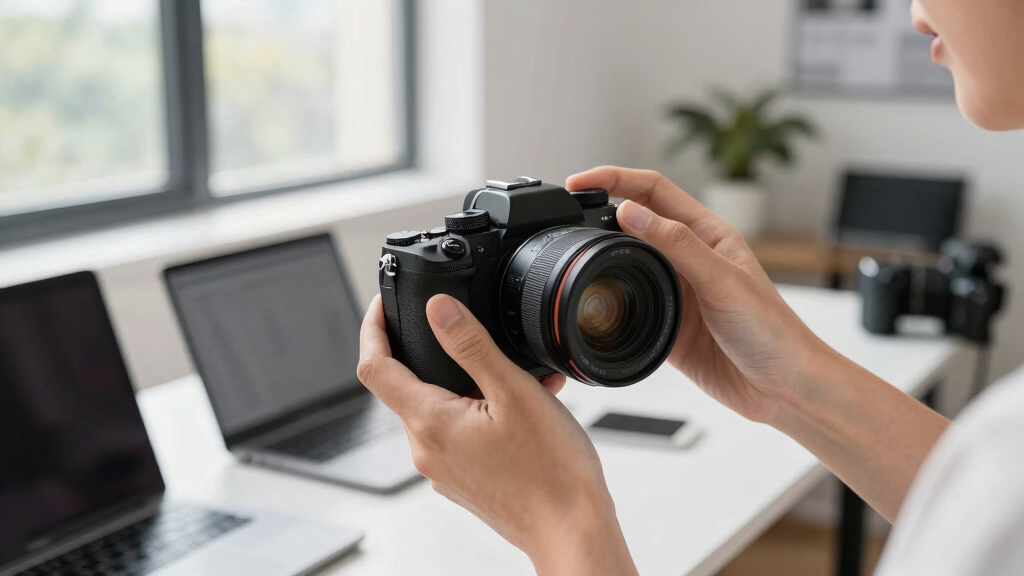 best professional mirrorless camera for small business video teams