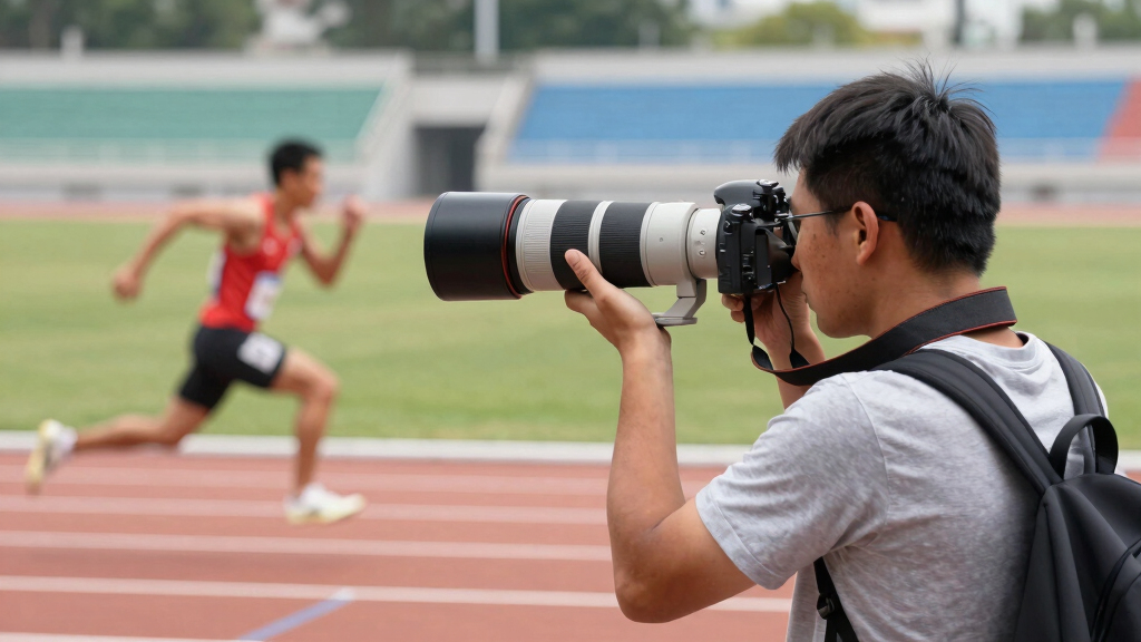 best lenses for track and field photography
