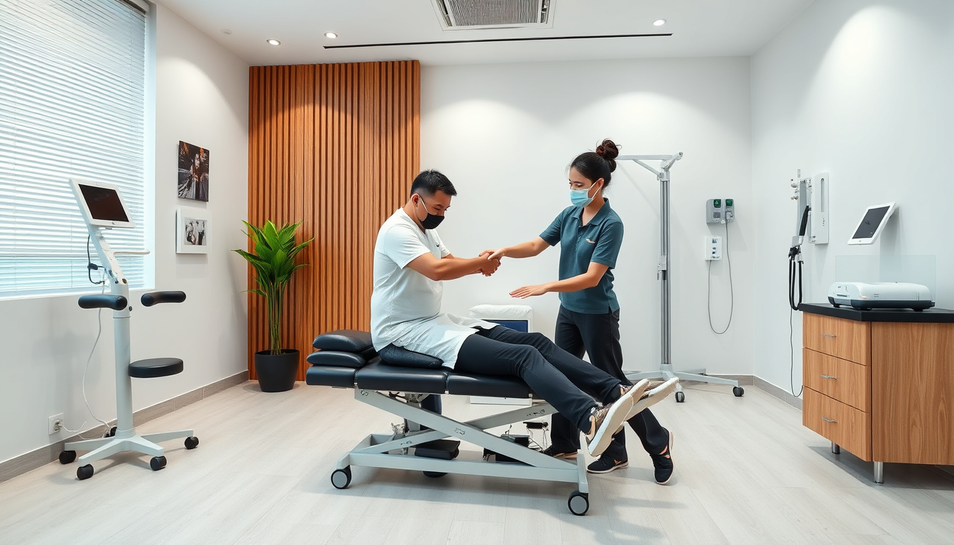 Expert Rotator Cuff Physio Treatment in Singapore: Your Path to Pain-Free Movement