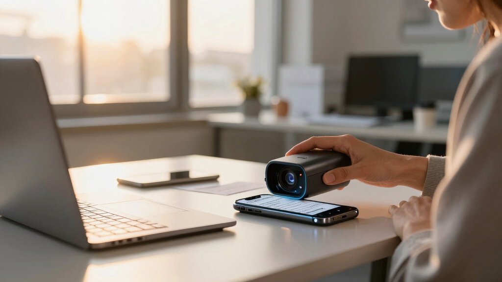 best document camera scanner for bookkeeping
