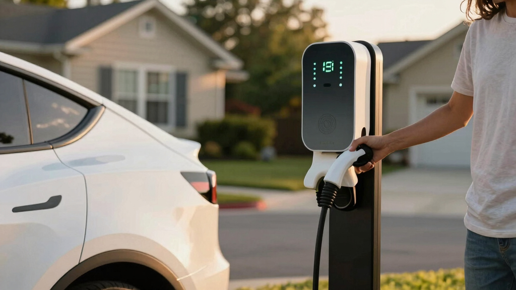 best premium ev charger with load balancing