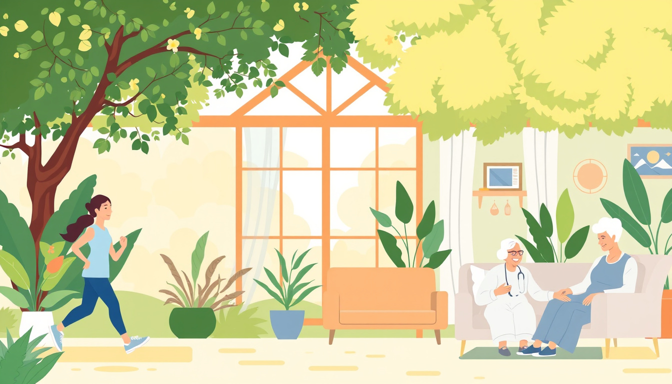 Preventive Measures and Long-Term Care Strategies