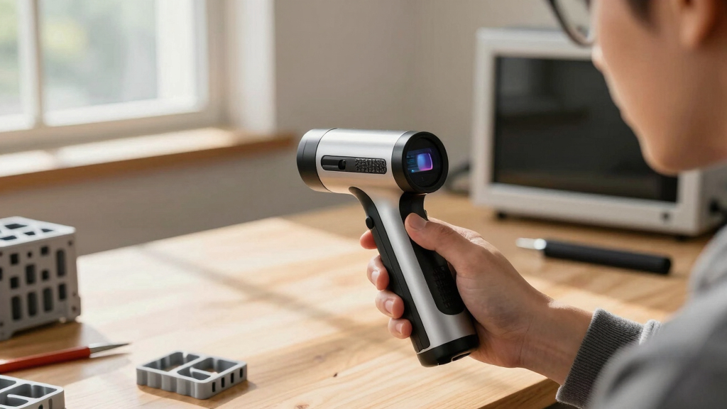 top-rated handheld 3D scanner for makerspaces
