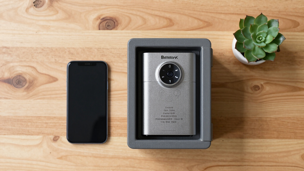 best biometric safe for hardware wallets