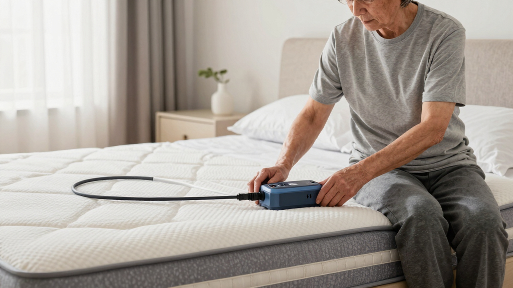 best air mattress systems with pump for elderly care
