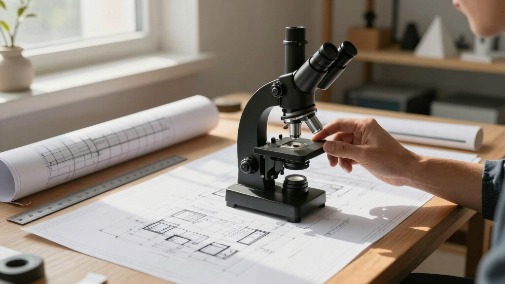 best measuring microscope for architects
