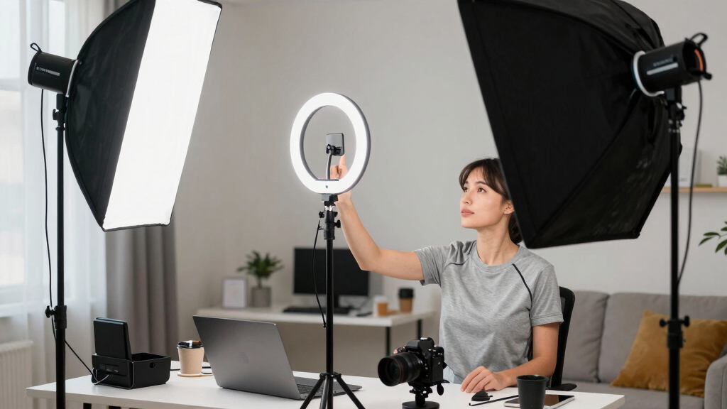 best live stream lighting kits for creators