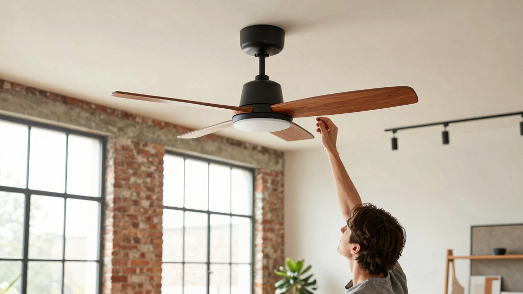 best ceiling fans for studio spaces