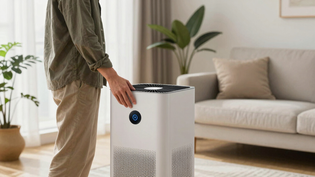 best HEPA air scrubber with carbon filter
