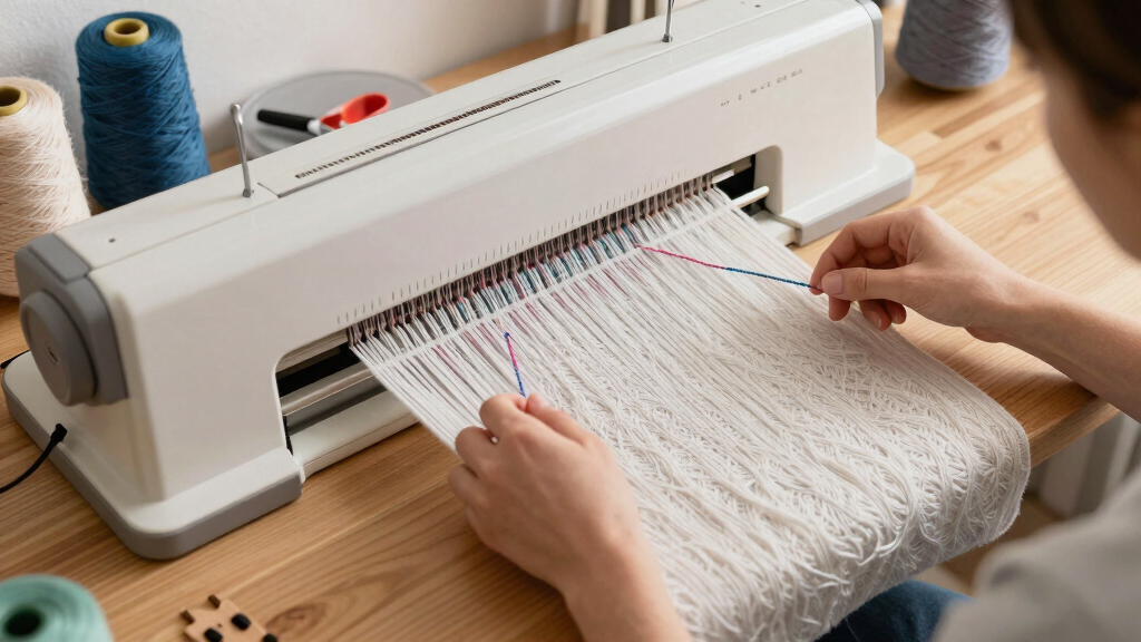 best flat bed knitting machine