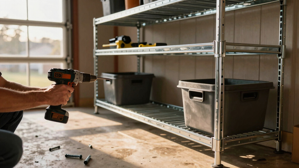 best heavy-duty garage shelves for household resets