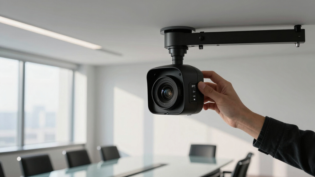 best professional PTZ camera for hybrid event rooms