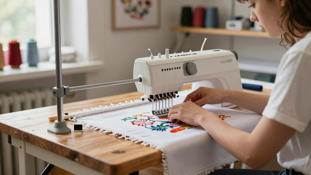 best multi needle embroidery machine for small business
