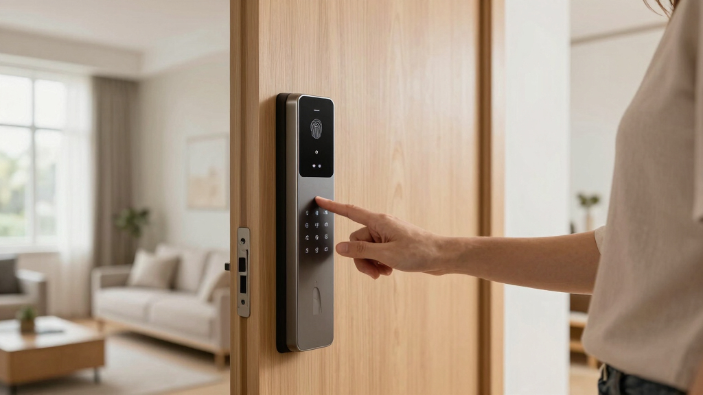 best biometric home safe for valuables