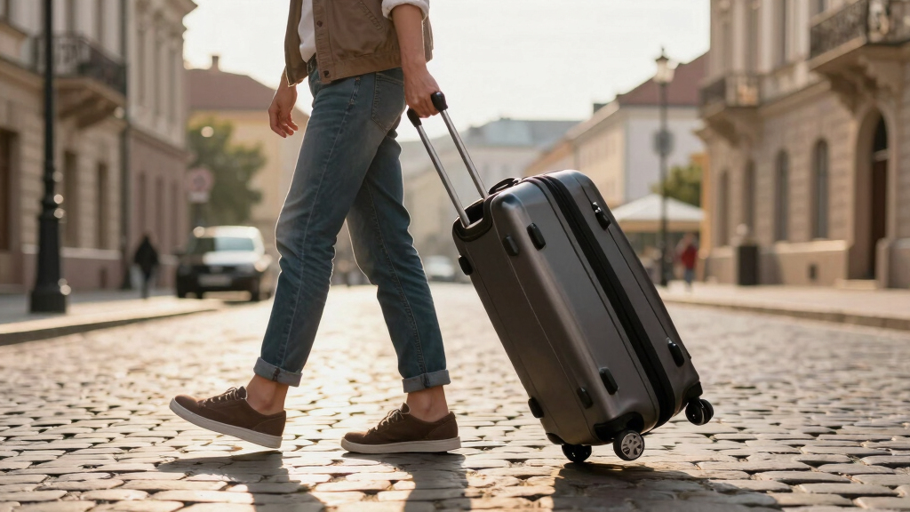 best carry on suitcase with spinner wheels durable