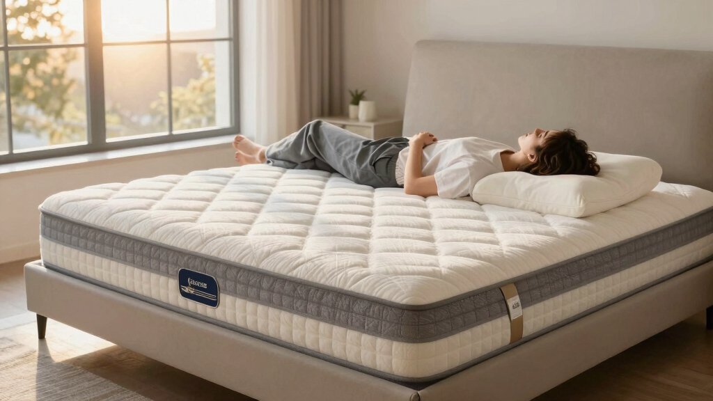 best luxury hybrid mattresses for back pain