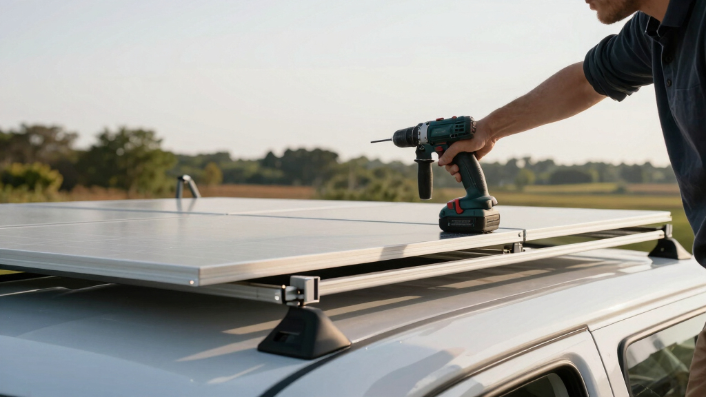 best rigid solar panel kit for campervan roof