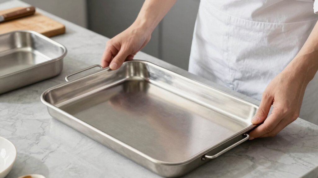 best roasting tray set stainless steel