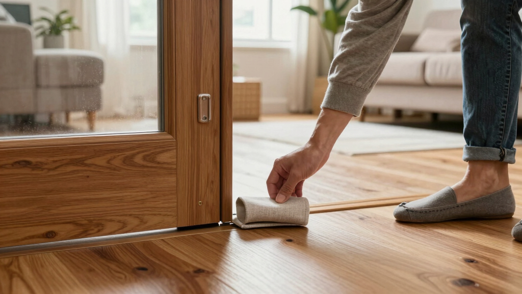 best door draft stoppers for sound and privacy