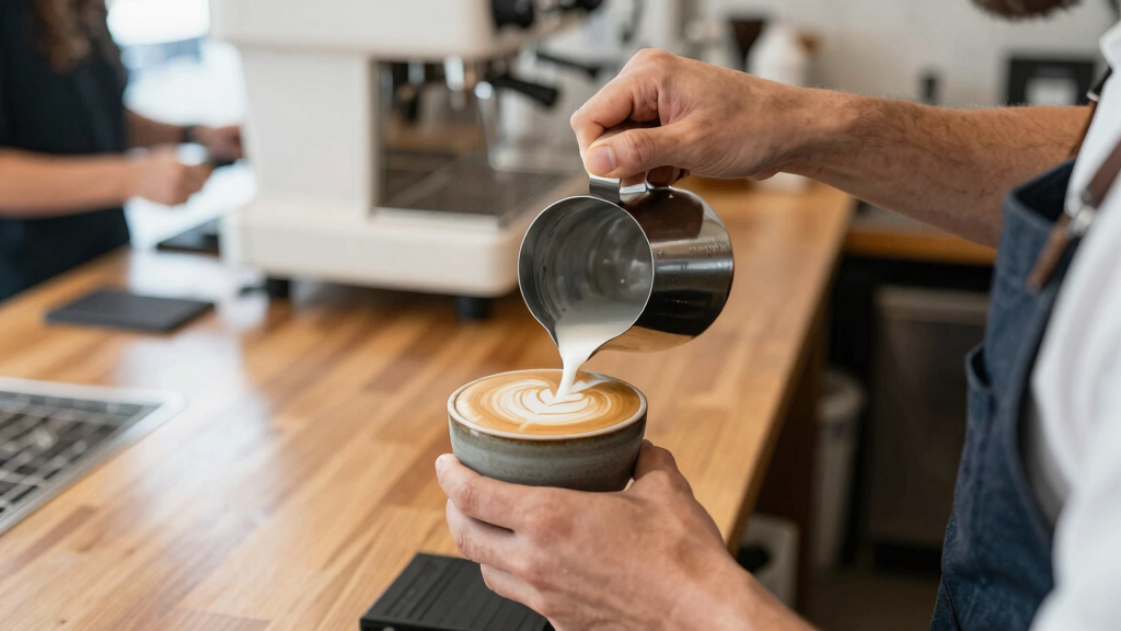 best latte art pitcher