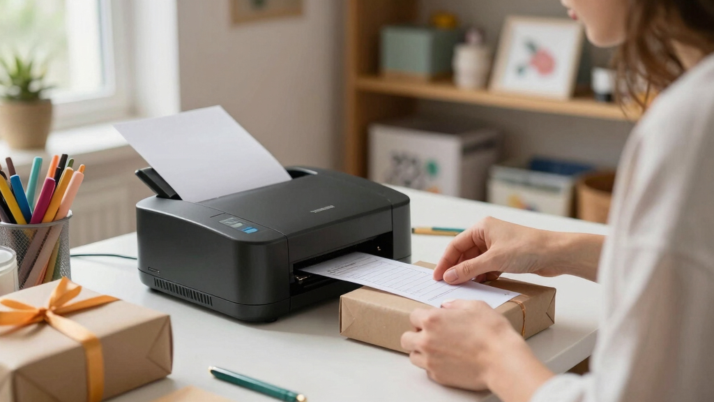 best thermal shipping label printer for handmade business