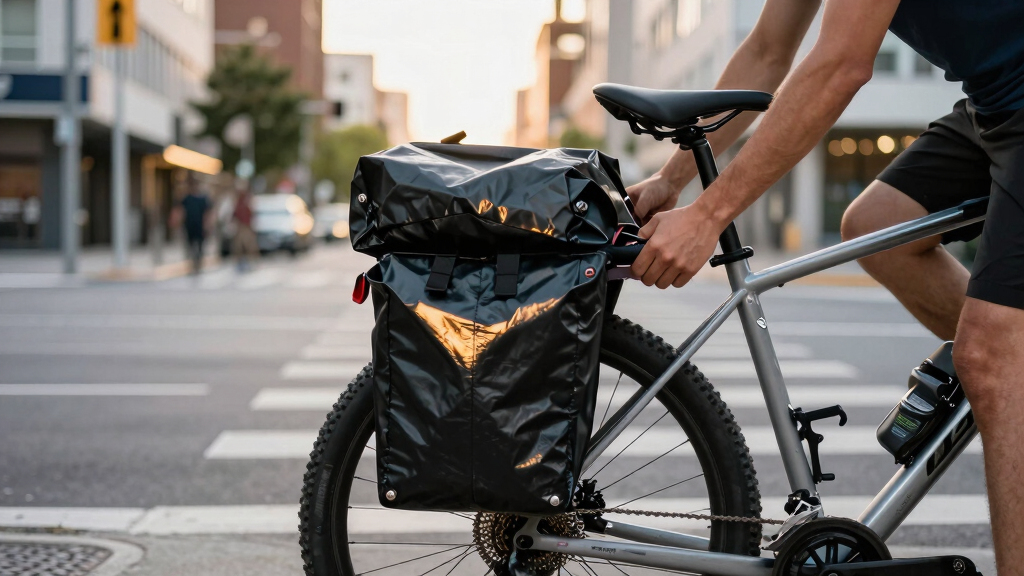 best waterproof panniers for daily commuting