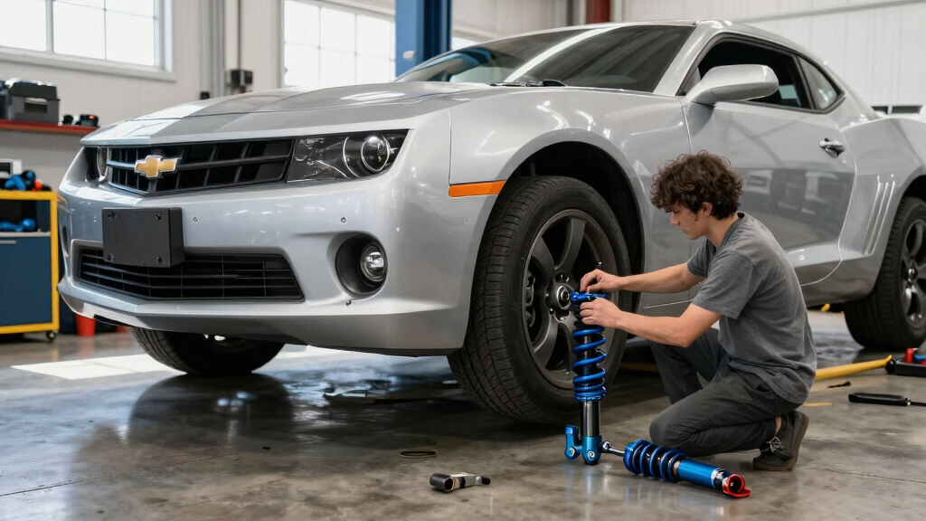 best coilover kits for Chevy Camaro SS