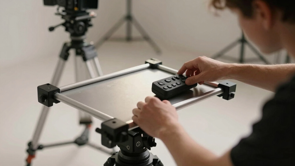 best camera sliders motorized