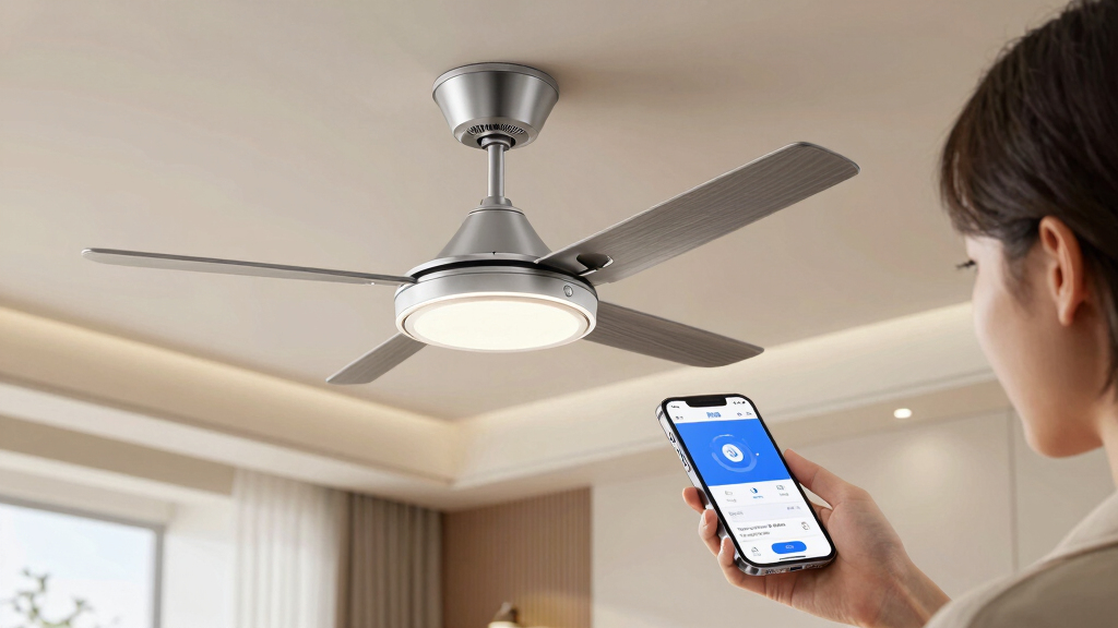 best smart ceiling fans compatible with siri