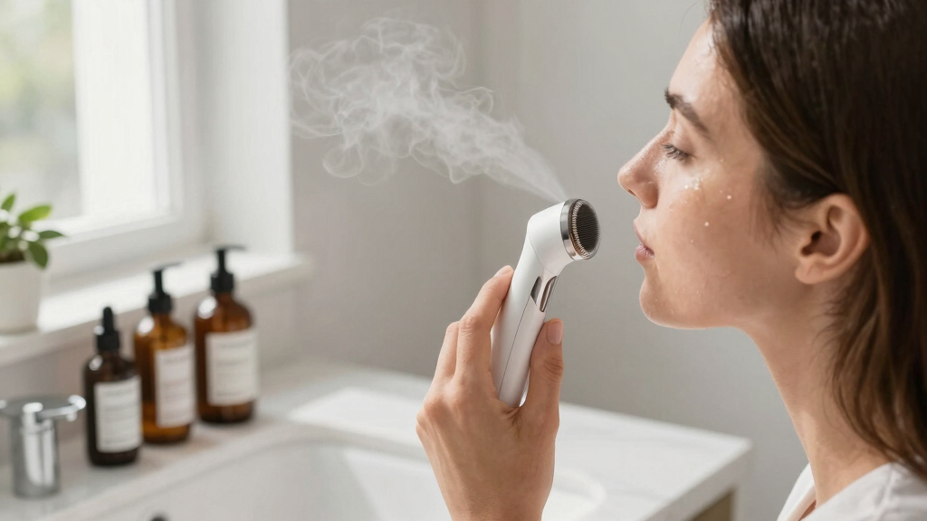 best high frequency facial wand for oily skin